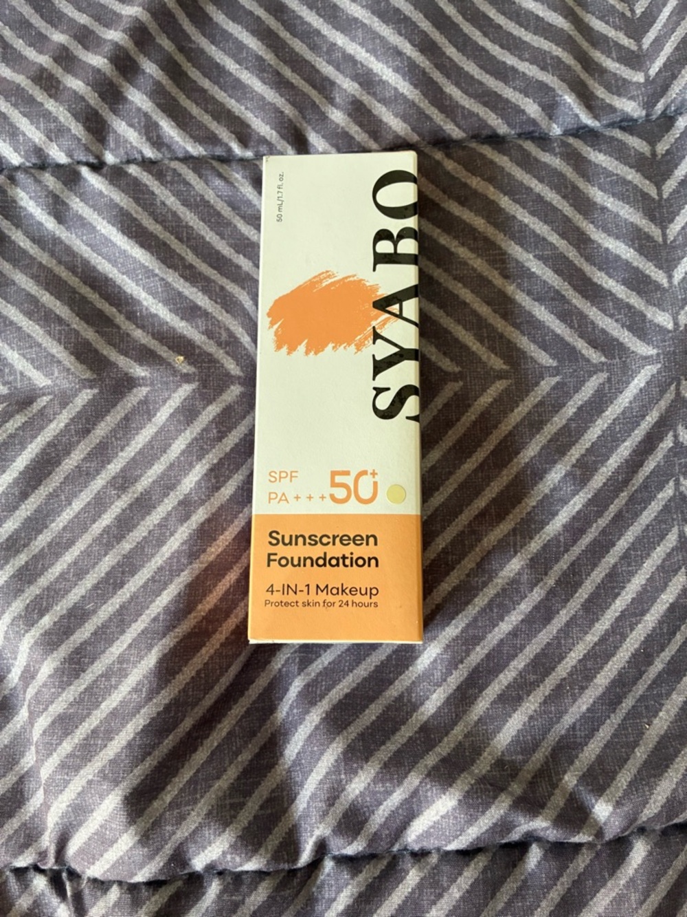 SPF 50+ Sunscreen Foundation - Ivory Shade